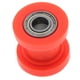 thumbnail image 1 of Guía de la rueda del tensor de la polea del rodillo de cadena de 10 mm para automóviles naranja, 1 of 5