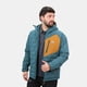 thumbnail image 4 of Parka Insulada HW Explorer Hombre Petroleo Mostaza, 4 of 9