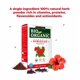 thumbnail image 3 of Polvo de hibisco orgánico Indus Valley 100 g natural, 3 of 8