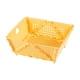 thumbnail image 1 of Cesta Plegable 23x20cm Soporte Para Frutas Y Verduras Para Cocina, Dormitorio, Salón, Amarillo, 1 of 5