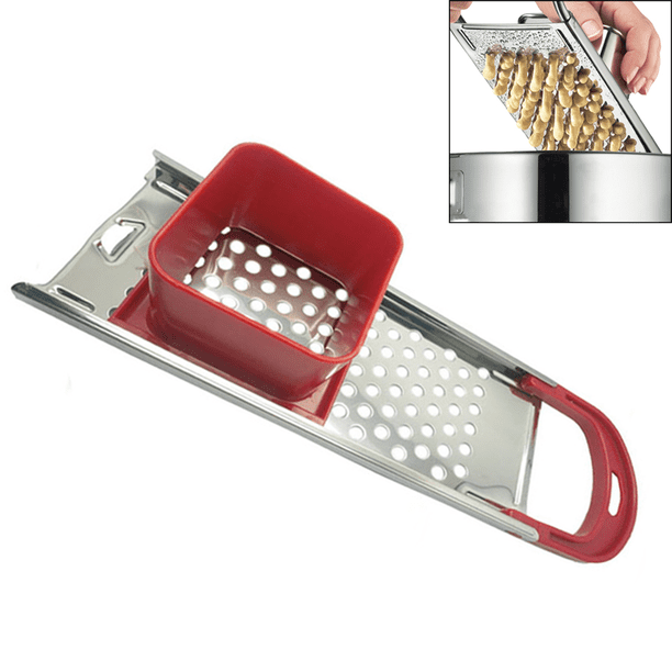 Máquina para hacer spaetzle de acero inoxidable de primera calidad con mango de agarre cómodo Máquina tradicional alemana para hacer fideos con huevo