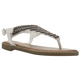 thumbnail image 3 of Sandalia de Mujer de color Blanco Casual Chalada Buckel-5, 3 of 7