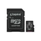 thumbnail image 1 of Tarjeta MicroSDXC 256GB Kingston SDCS3 Canvas Select Plus, 1 of 8