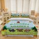 thumbnail image 1 of Pixel Paradise Birthday Party Pattern Three-Piece Set Soft And Comfortable bedding, 1 of 5