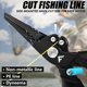 thumbnail image 3 of Pinzas de pesca FLISSA 19 cm con bloqueo de seguridad para agua salada, 3 of 8