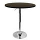 thumbnail image 1 of Mesa Bar de Altura Regulable 80 CM MDF Color Negro, 1 of 2