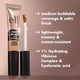 thumbnail image 2 of Corrector e.l.f. Soft Glam Satin 10 Fair Cool de cobertura media, 2 of 9