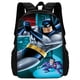 thumbnail image 1 of Super Hero B-BatmanS LOGO 3 pcs set Child School Backpack With Shoulder Bag Pencil Bags School Bags for Boys Girls Best Gift, 1 of 3