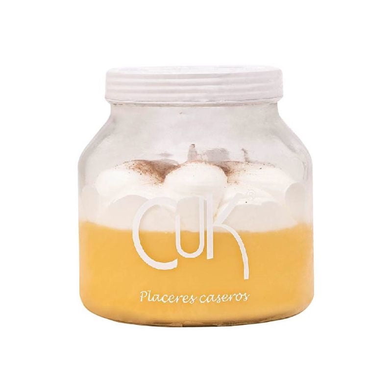 Postre Congelado Suspiro Limeño Frasco 1,3 kg Cuk