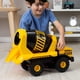 thumbnail image 2 of Mezcladora de cemento Toy Truck Tonka Steel Classics Mighty, amarilla, 2 of 6
