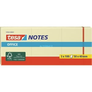 Tesa - Notas Adhesivas 50X40Mm 3 Un