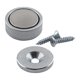 thumbnail image 1 of Super Latch Magnets, fuente magnética, plata, 16 libras, 2 unidades, 1 of 1