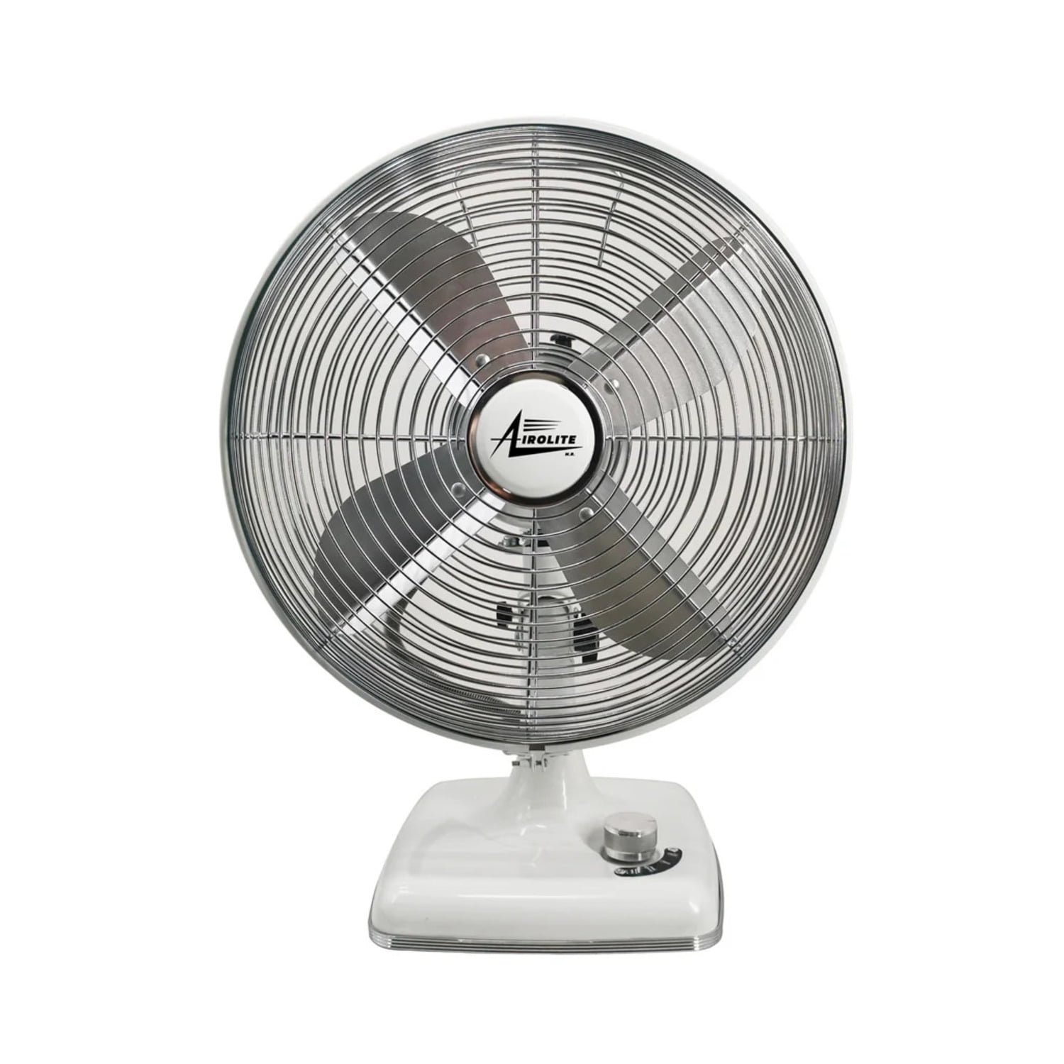 Airolite - Ventilador Sobremesa 10" Metal V10sm Color Plata