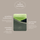 thumbnail image 3 of Cojín de Cuello Cushie | Almohada Viaje | Premium | Verde, 3 of 6