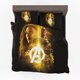 thumbnail image 1 of Marvel Vision War Machine Falcon Scarlet Witch Infinity Quilt Duvet Cover Set3-Piece Bedding Set, 1 of 5