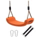 thumbnail image 1 of Asiento de columpio para niños, antideslizante, para interiores y exteriores, ideal para la jungla. Naranja, 1 of 5