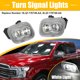 thumbnail image 2 of Unique Bargains Luz de Espejo para Ford F-150 F-250 F-350 F-450 Super Duty FL3Z13B374B Lámpara de Charco LED Blanca Lateral 2 piezas Negro, 2 of 7