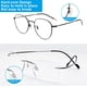 thumbnail image 4 of Almohadillas nasales para gafas, almohadillas nasales, kit de reparación para gafas, gafas de sol, 4 of 6