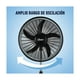thumbnail image 4 of Ventilador 3 En 1 Pedestal Muro Circulador De Aire Negro, 4 of 5