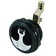 thumbnail image 1 of Latch Whitecap S-0226BC - Mango en T con cierre con llave, color negro, 7,62 cm, 1 of 4