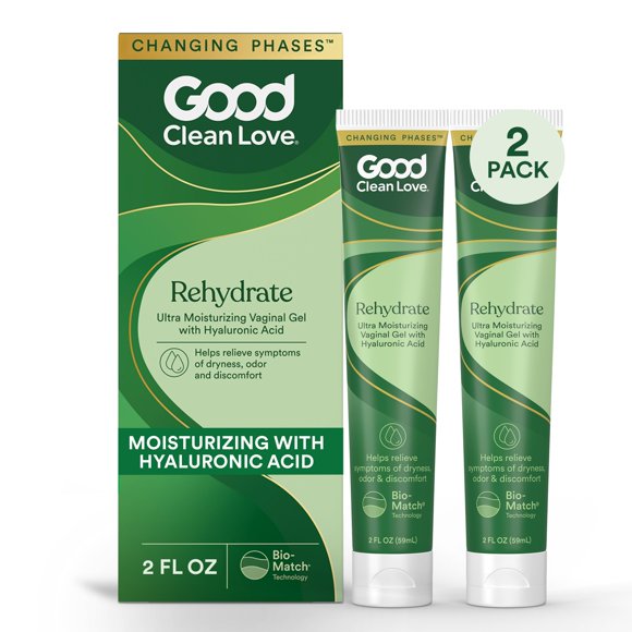 Gel vaginal Good Clean Love Rehydrate con ácido hialurónico 60 ml