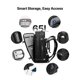 thumbnail image 3 of Mochila VEVOR 65 L Expandible con Sello de Vacío – Negra, 3 of 9