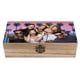 thumbnail image 1 of Jersey Shore Caja Organizadora de Madera Rústica - Caja Decorativa Multifuncional para Escritorio, Hogar, Oficina, Joyas y Manualidades, 1 of 6