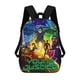 thumbnail image 1 of Justicia Joven-theme Backpack, Campus style schoolbag Bookbag with Adjustable Shoulder Straps And Large Zip Compartment, Unisex Travel Bags., 1 of 6