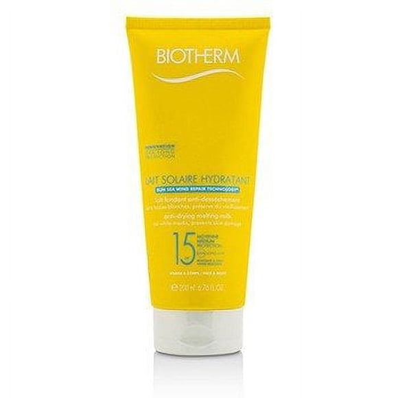 Bloqueador Solar Biotherm Lait Solaire Hydratant Anti-Drying Melting Milk SPF 15 200 ml Unisex