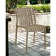 thumbnail image 2 of Pack 4 Sillas Exterior Habana Apilable - Beige, 2 of 3