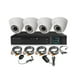 thumbnail image 1 of Kit 4 Cámaras de Seguridad Interior HD 1MP - I42L, 1 of 3