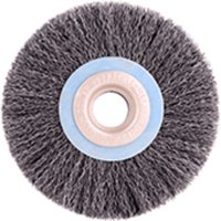 Grata Circular Acero Ondulado 6'' - Buje 1'' - Calibre De 0,35 Mm - Hela