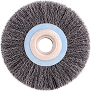 Grata Circular Acero Ondulado 6'' - Buje 1'' - Calibre De 0,35 Mm - Hela