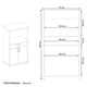 thumbnail image 5 of Mueble De Cocina Dubai Blanco 2P-1C, 5 of 6