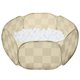 thumbnail image 1 of Ball Pit 3 Sprouts a cuadros, beige, para niños, interiores y exteriores, 1 of 9