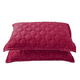 thumbnail image 1 of Fundas de almohadas con diseño gamuza 50x75 cm color rojo, 1 of 2