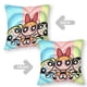 thumbnail image 2 of Las Chicas Superpoderosas Fundas de almohada de terciopelo con tema, regalos de funda de almohada, decoración para el hogar, cojín de lanzar, regalo de cumpleaños para fans y parejas.40*40cm., 2 of 6