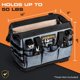thumbnail image 3 of Bolsa para herramientas Arbon, 34 bolsillos, 40 cm, con base dura impermeable, 3 of 9
