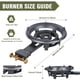 thumbnail image 4 of Quemador de propano BESTFIRE de hierro fundido de 13" y 90,000 BTU, 4 of 6