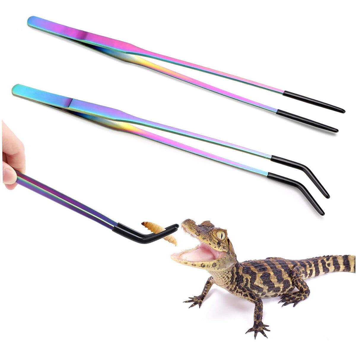Pinzas para Reptiles 2 Piezas 10.6 Pulgadas