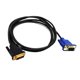 thumbnail image 2 of Cable Adaptador De Vídeo Dual Link DVI-I DVI 24+5 Pines A VGA D-Sub Cable Convertidor, 2 of 5