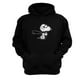 thumbnail image 1 of Polerón Canguro Snoopy Negro Talla S Unisex, 1 of 1