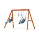 thumbnail image 2 of Columpio De Madera De Exterior Para Niños, 2 of 2