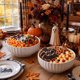 thumbnail image 2 of DOWAN 9.8 Serving Bowls, 86 oz Large Salad Bowl, Ceramic Set of 2, 2 of 3