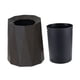 thumbnail image 5 of Cubo de basura para el hogar, contenedor de basura doble, cubo de basura PP, tamaño elegante, adecuado para dormitorio, sala de estar, cocina, baño, o Color nogal, 5 of 5