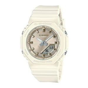 Reloj Mujer G-Shock Gma-P2100St-7Adr Blanco 46×40,2×11,2Mm