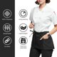 thumbnail image 2 of Delantal Avalon Kitchen Negro de Poliéster 61 × 30 cm 3 Bolsillos, 2 of 6