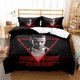 thumbnail image 1 of Stranger_Things 3 PCS Comforter Set with 2 Pillowcases,Stranger_Things Bedding Set Sheet Set for Kids Adults,All Season Lightweight, 1 of 5