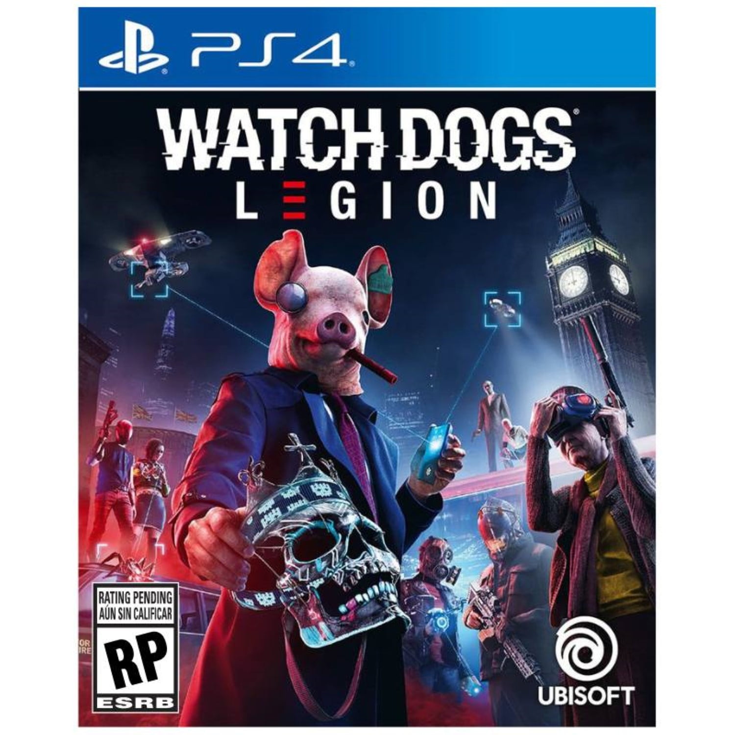 Playstation - Watch Dogs Legion- Ps4-megagames