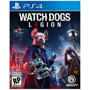 Playstation - Watch Dogs Legion- Ps4-Megagames